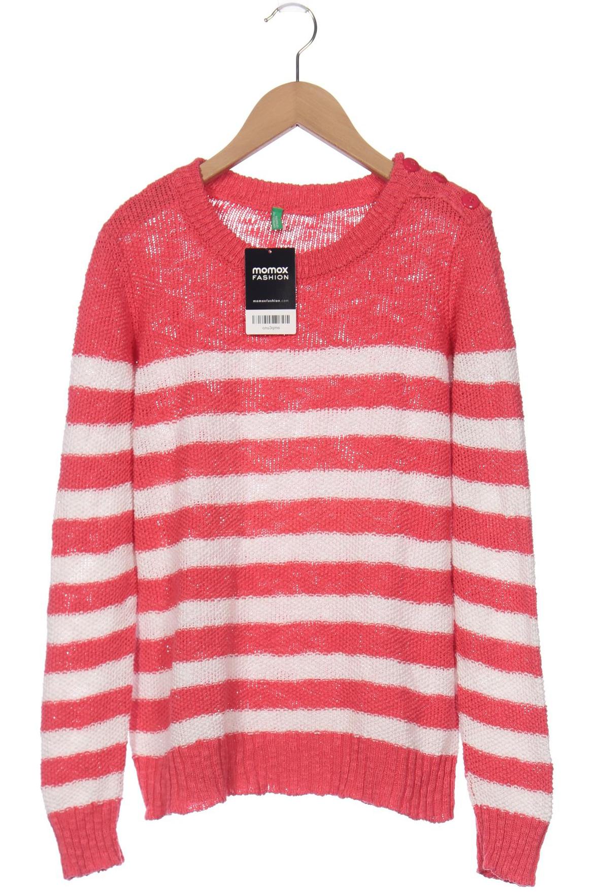 UNITED COLORS OF BENETTON Damen Pullover, pink von United Colors of Benetton