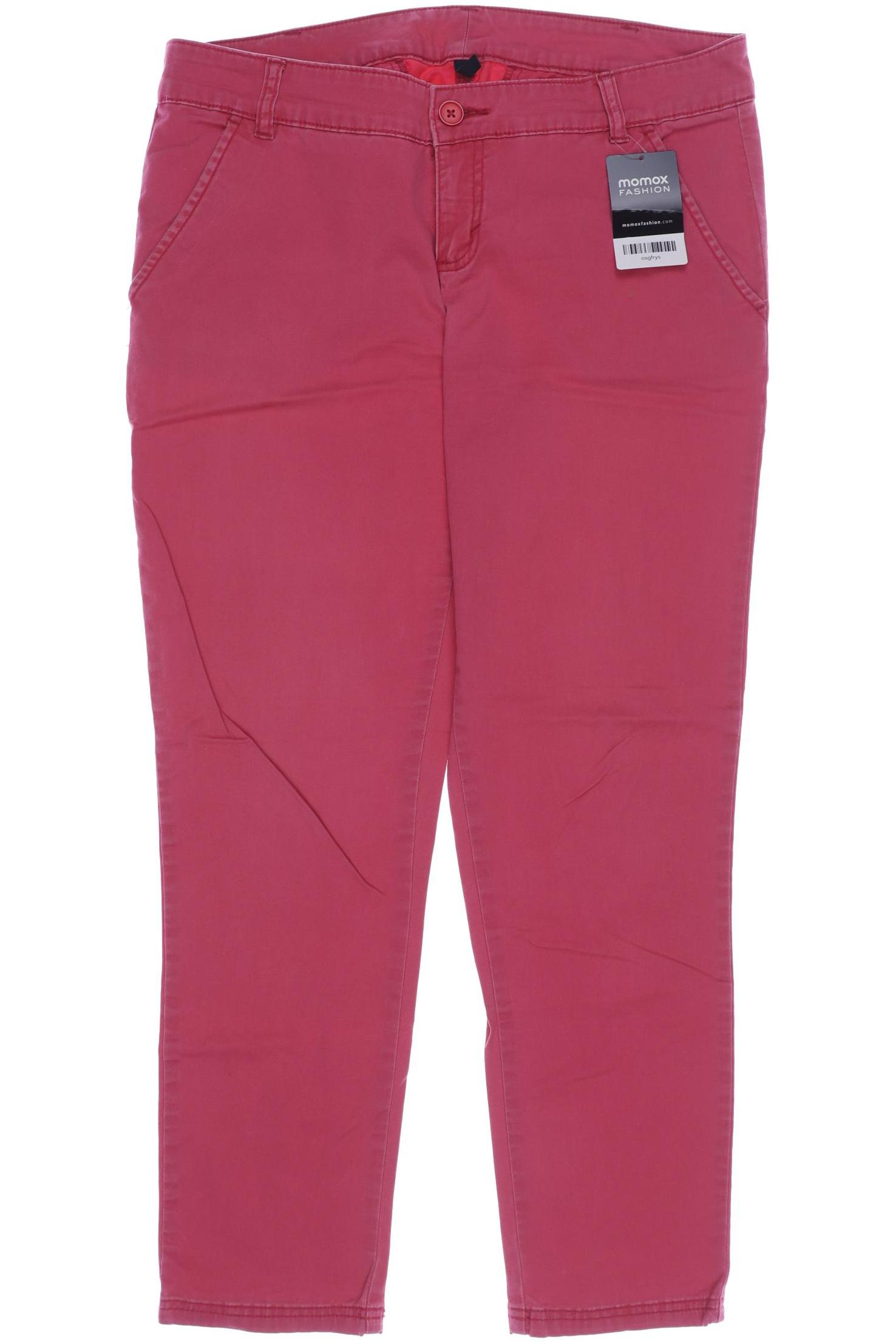 UNITED COLORS OF BENETTON Damen Stoffhose, pink von United Colors of Benetton