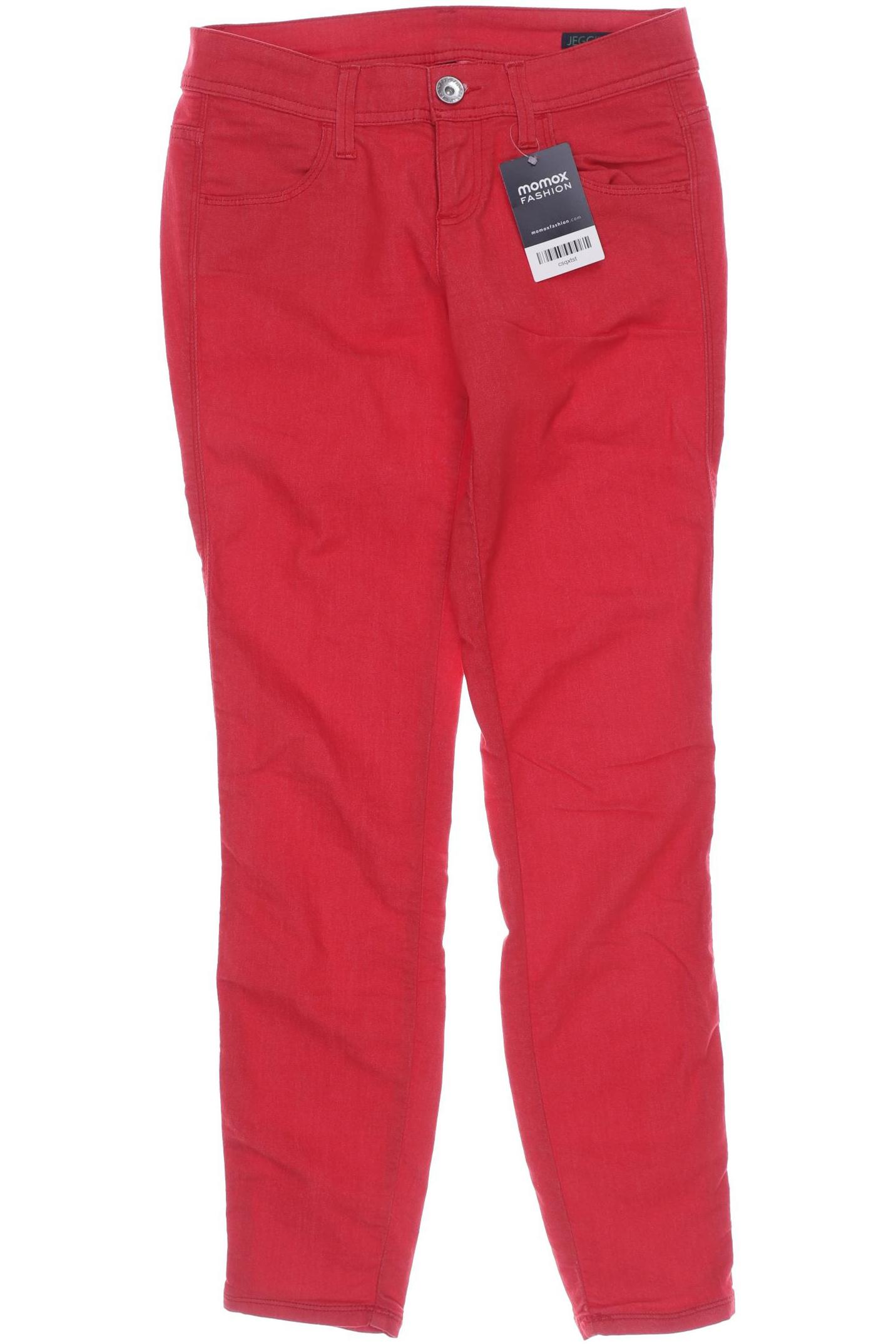 UNITED COLORS OF BENETTON Damen Stoffhose, rot von United Colors of Benetton