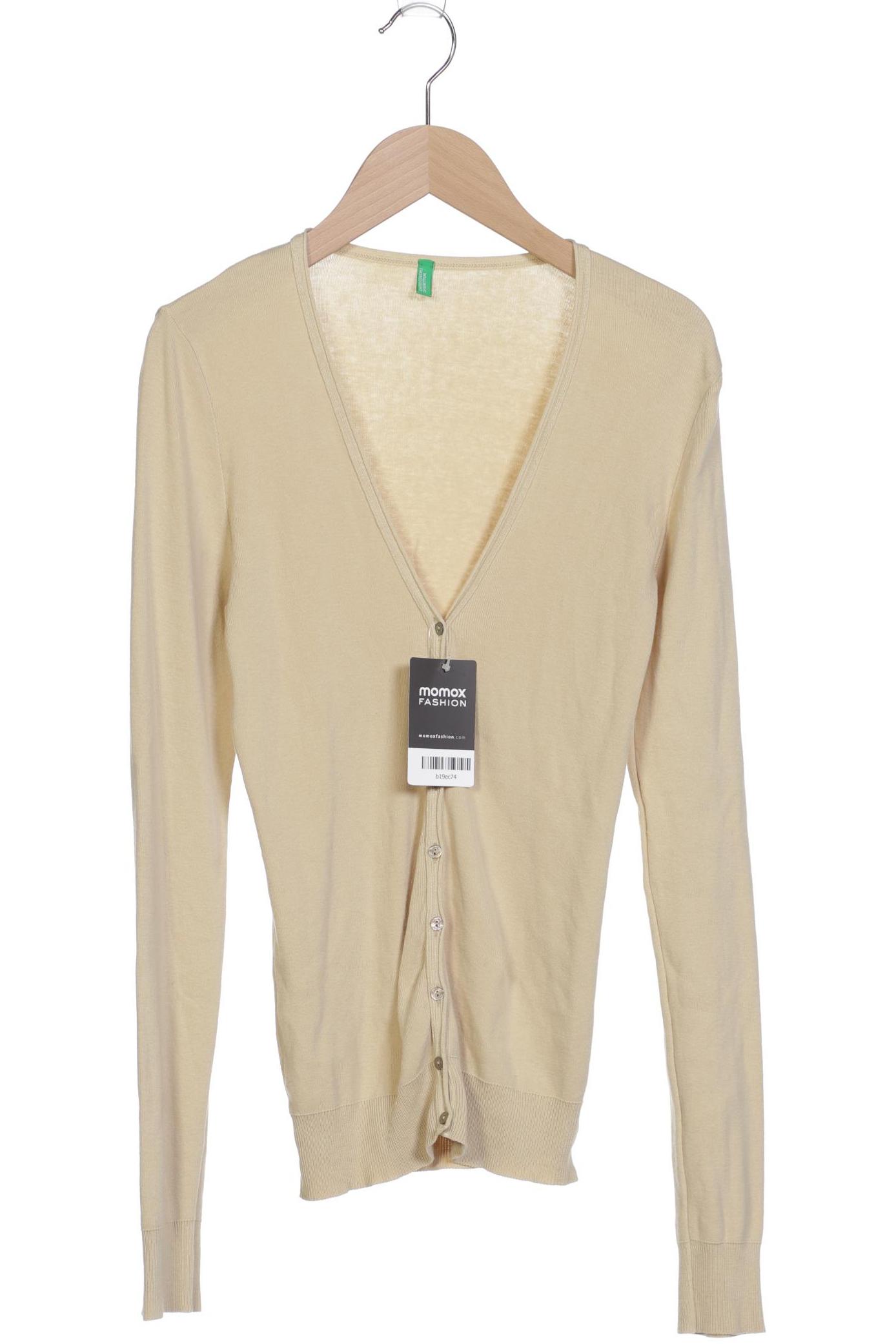 UNITED COLORS OF BENETTON Damen Strickjacke, beige von United Colors of Benetton