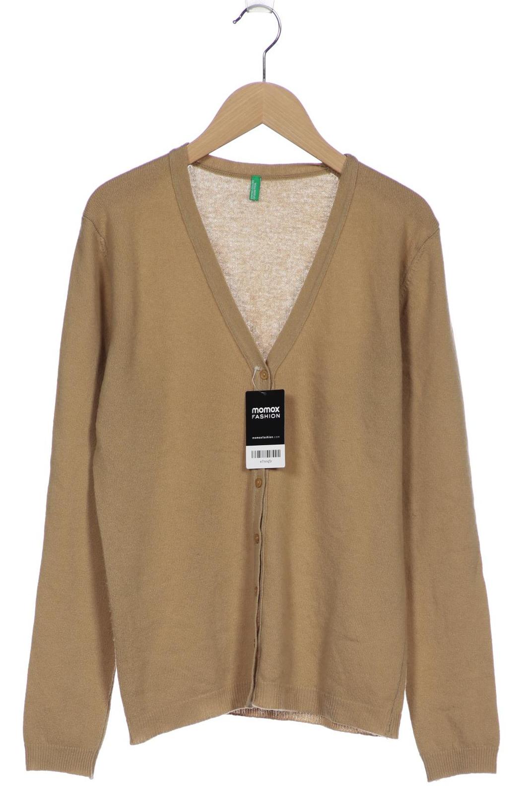 UNITED COLORS OF BENETTON Damen Strickjacke, braun von United Colors of Benetton