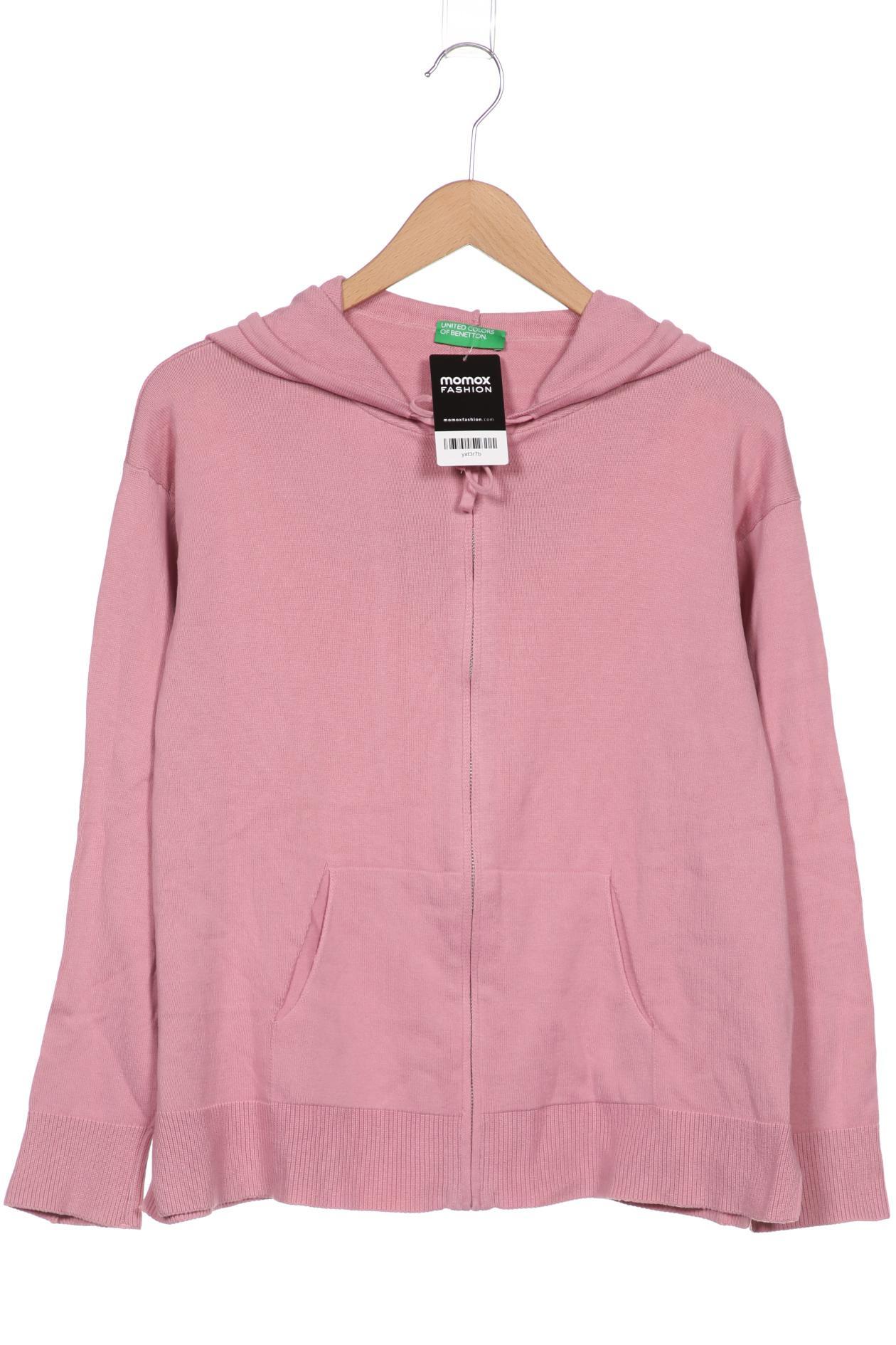 United Colors OF Benetton Damen Strickjacke, pink, Gr. 36 von United Colors of Benetton