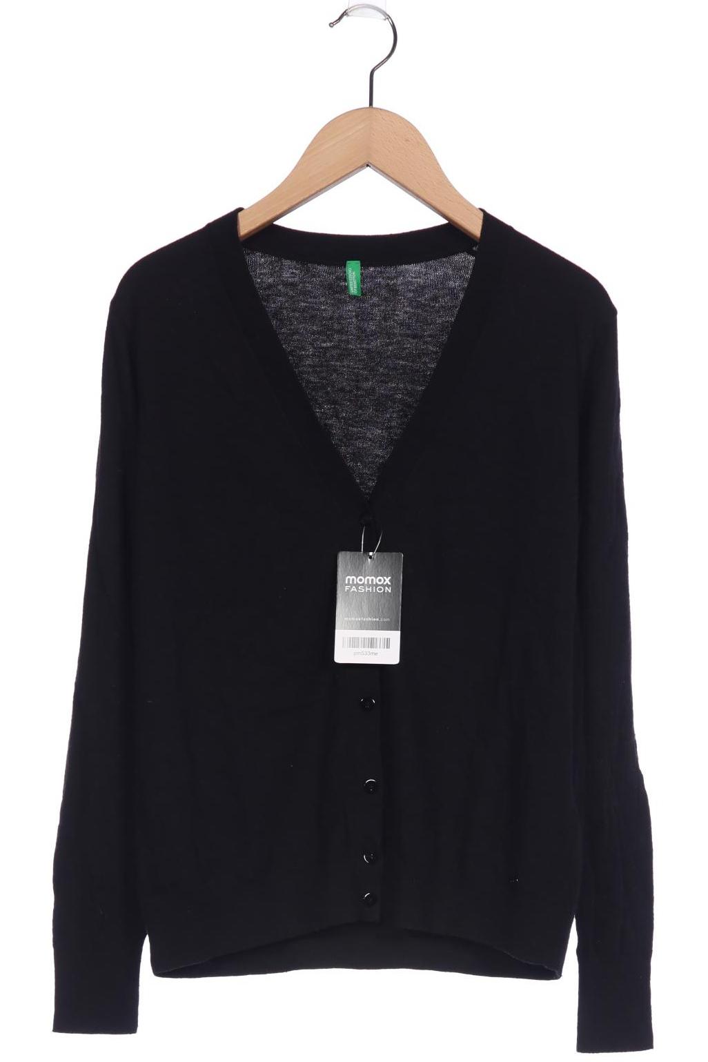 UNITED COLORS OF BENETTON Damen Strickjacke, schwarz von United Colors of Benetton