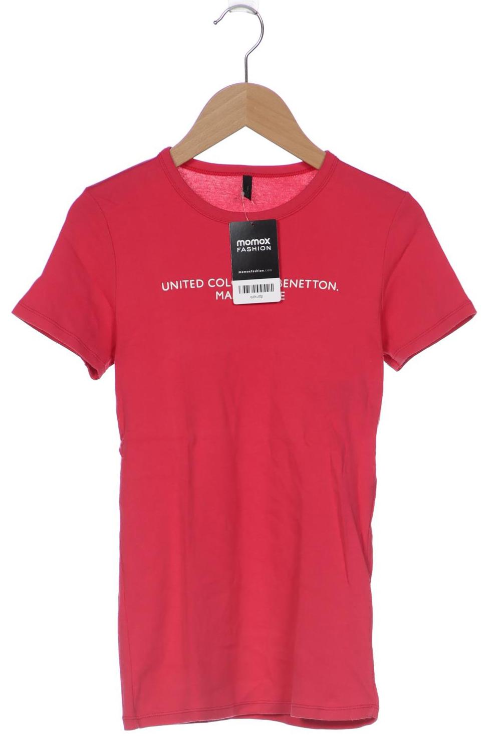 UNITED COLORS OF BENETTON Damen T-Shirt, pink von United Colors of Benetton