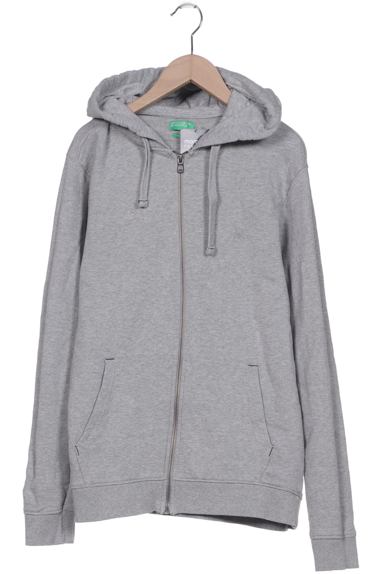 UNITED COLORS OF BENETTON Herren Kapuzenpullover, grau von United Colors of Benetton