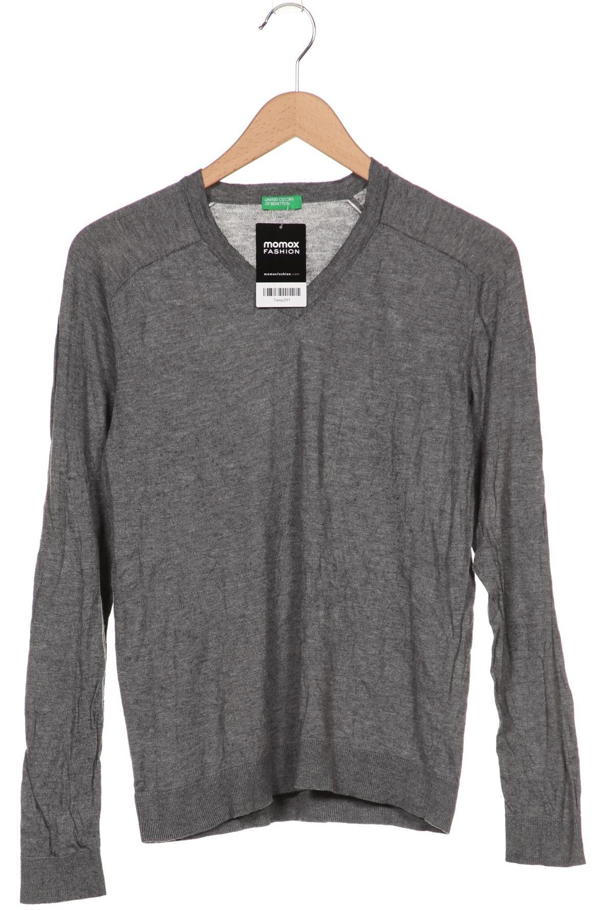 UNITED COLORS OF BENETTON Herren Pullover, grau von United Colors of Benetton