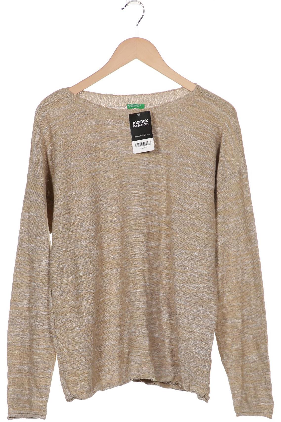 UNITED COLORS OF BENETTON Herren Pullover, beige von United Colors of Benetton