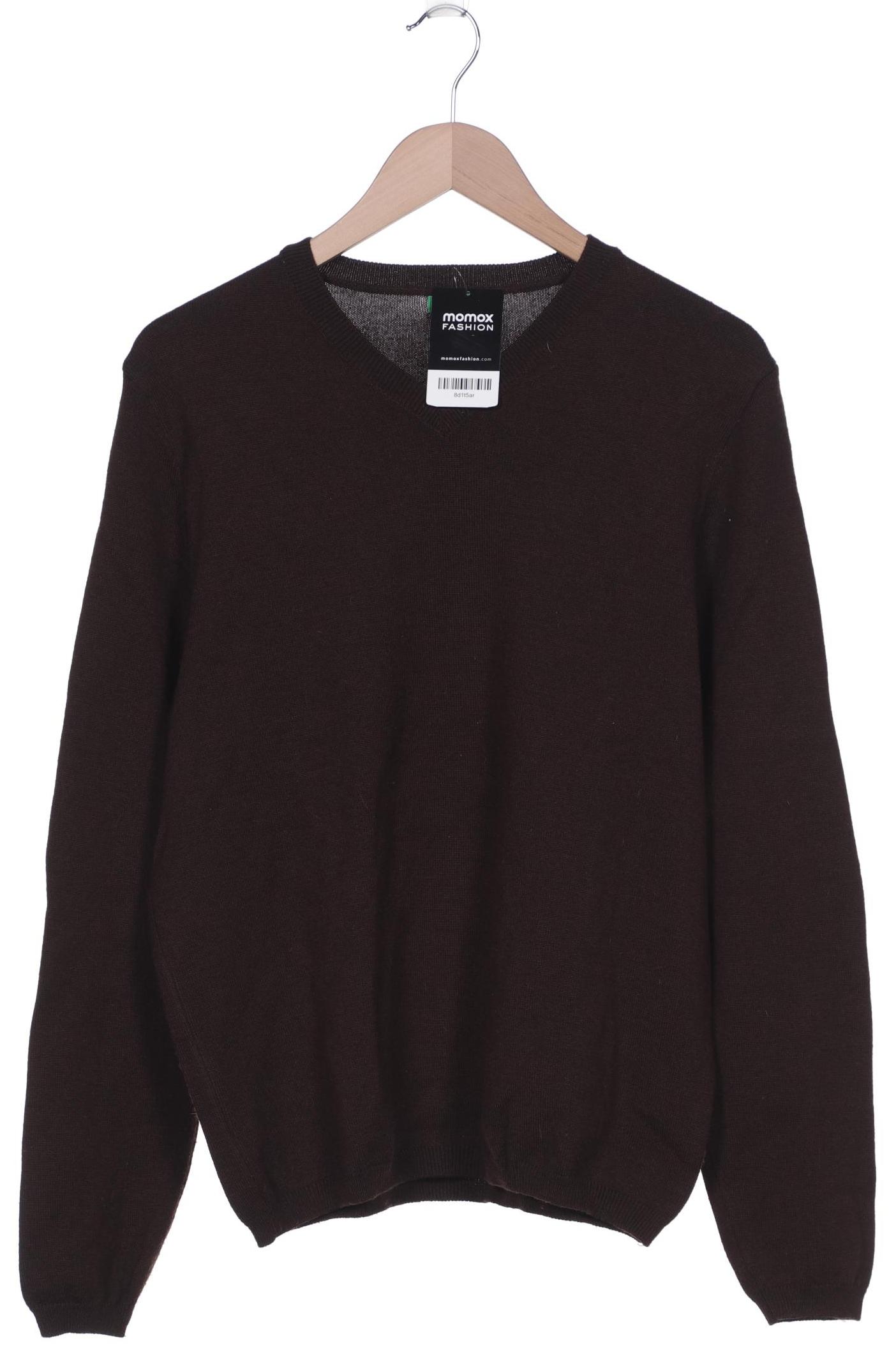 UNITED COLORS OF BENETTON Herren Pullover, braun von United Colors of Benetton