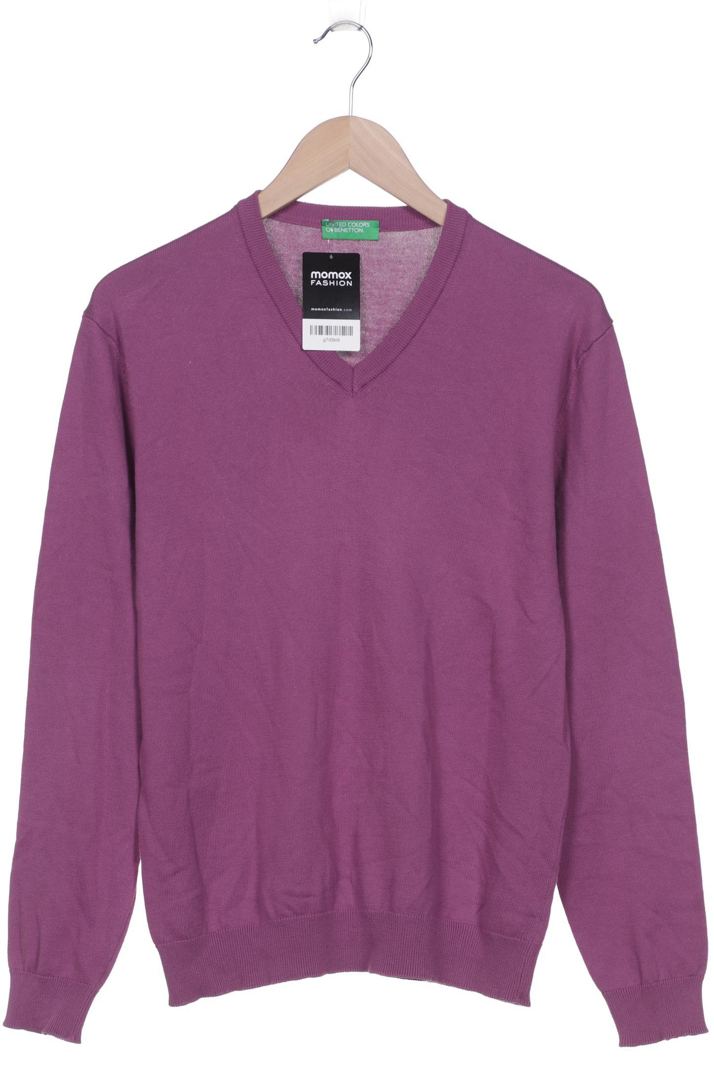 UNITED COLORS OF BENETTON Herren Pullover, flieder von United Colors of Benetton