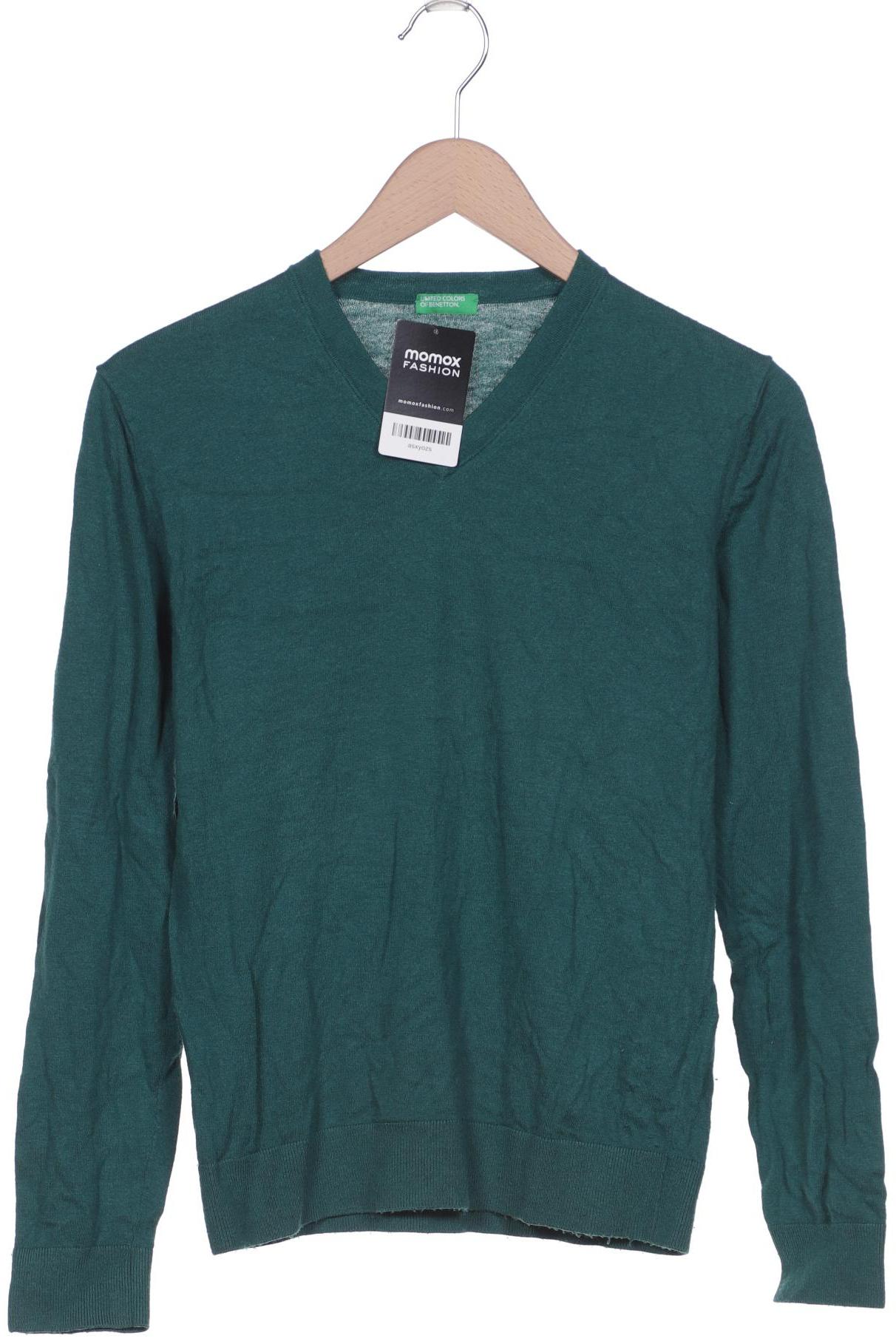 UNITED COLORS OF BENETTON Herren Pullover, grün von United Colors of Benetton