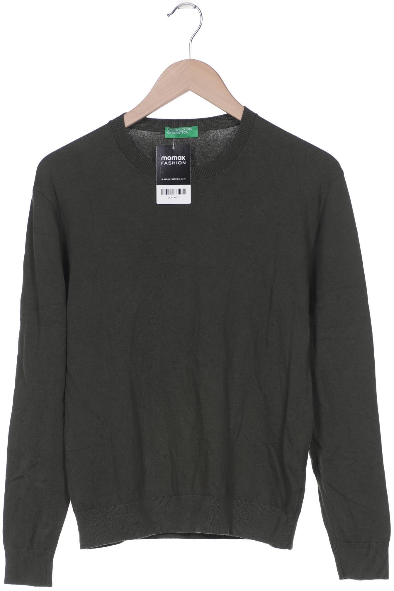 UNITED COLORS OF BENETTON Herren Pullover, grün von United Colors of Benetton