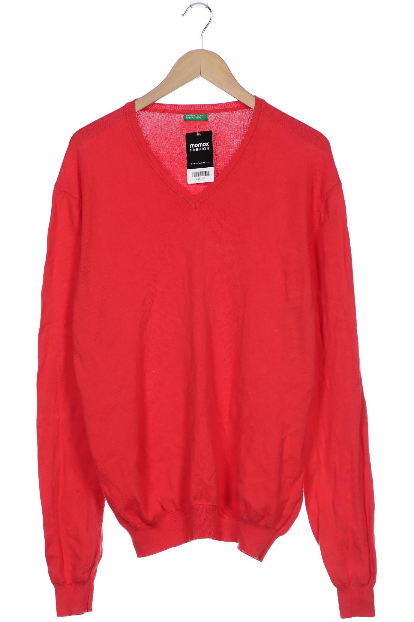 UNITED COLORS OF BENETTON Herren Pullover, pink von United Colors of Benetton