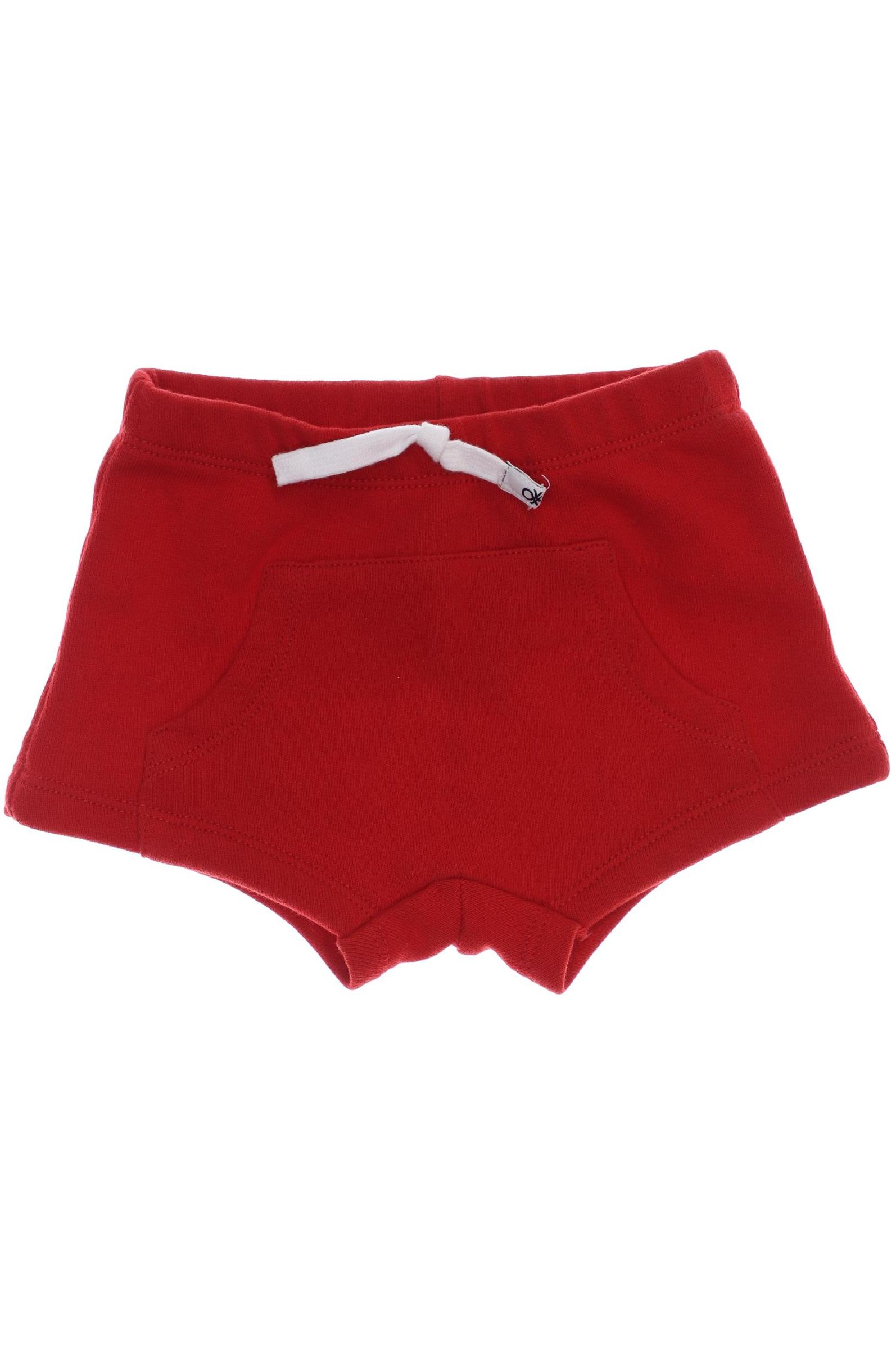 UNITED COLORS OF BENETTON Jungen Shorts, rot von United Colors of Benetton
