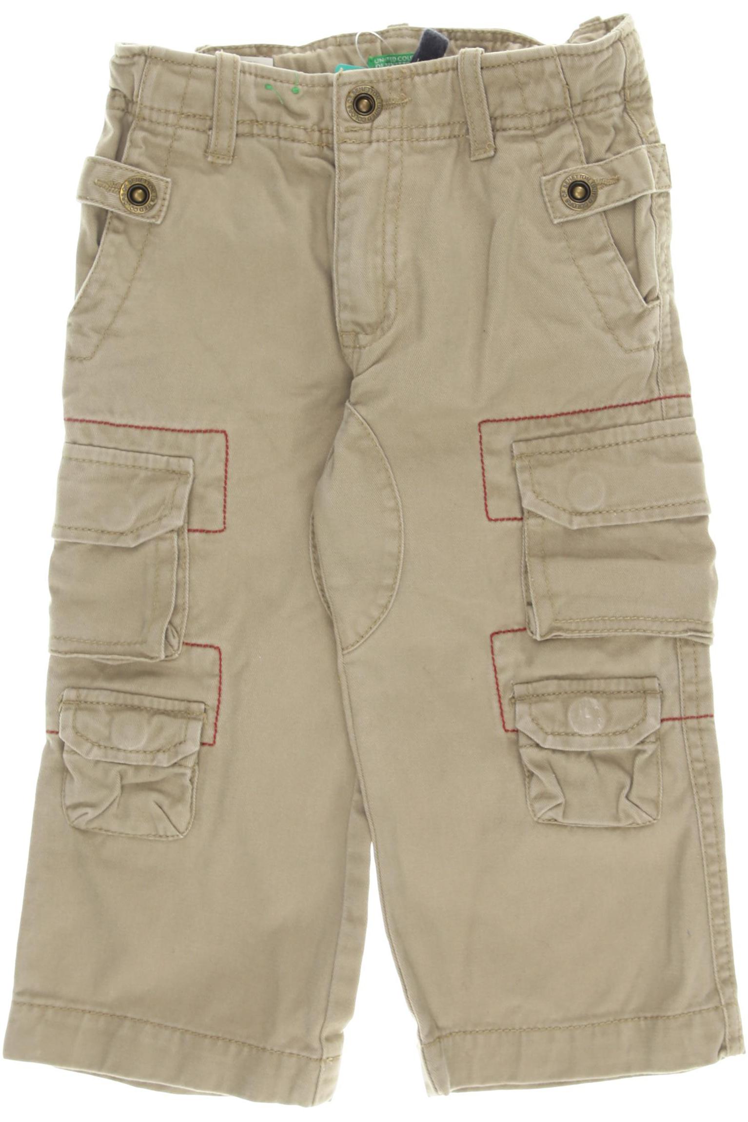 UNITED COLORS OF BENETTON Jungen Stoffhose, beige von United Colors of Benetton