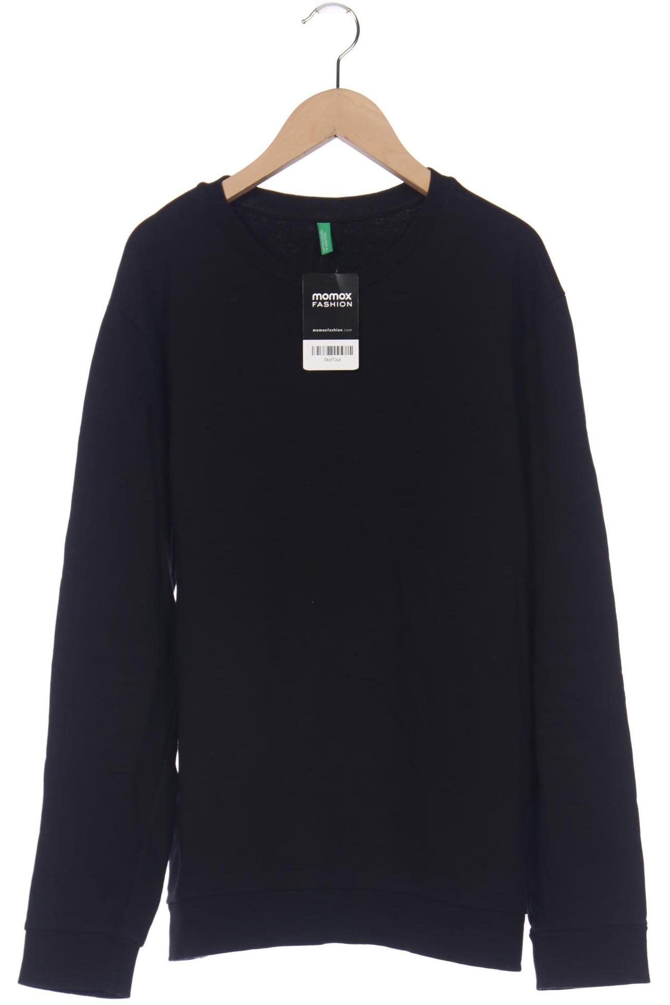 United Colors OF Benetton Herren Sweatshirt, schwarz, Gr. 52 von United Colors of Benetton