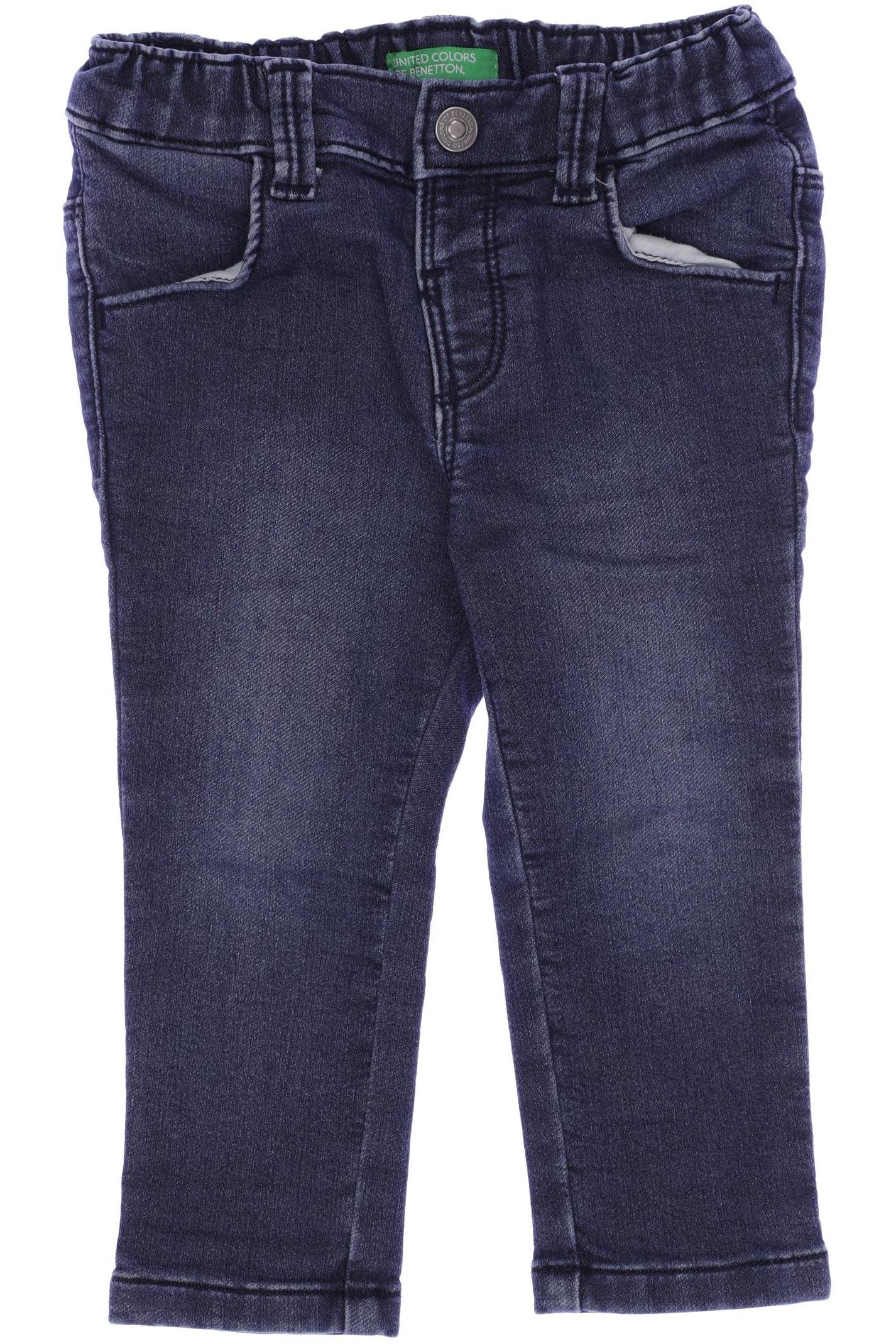 UNITED COLORS OF BENETTON Jungen Jeans, blau von United Colors of Benetton