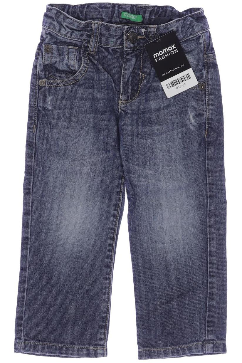 UNITED COLORS OF BENETTON Jungen Jeans, marineblau von United Colors of Benetton