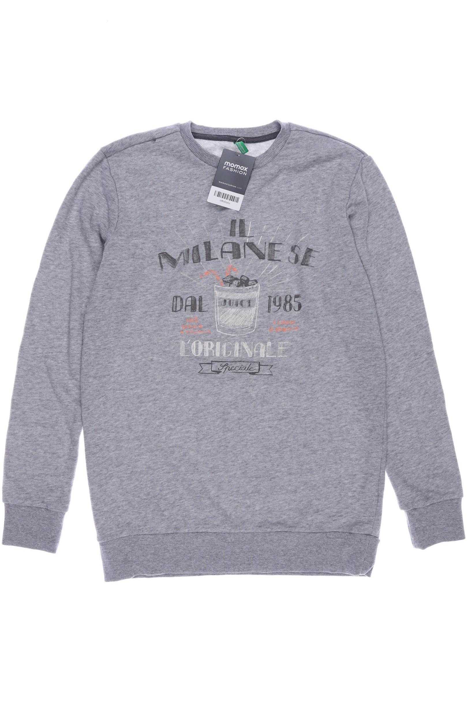 UNITED COLORS OF BENETTON Jungen Pullover, grau von United Colors of Benetton