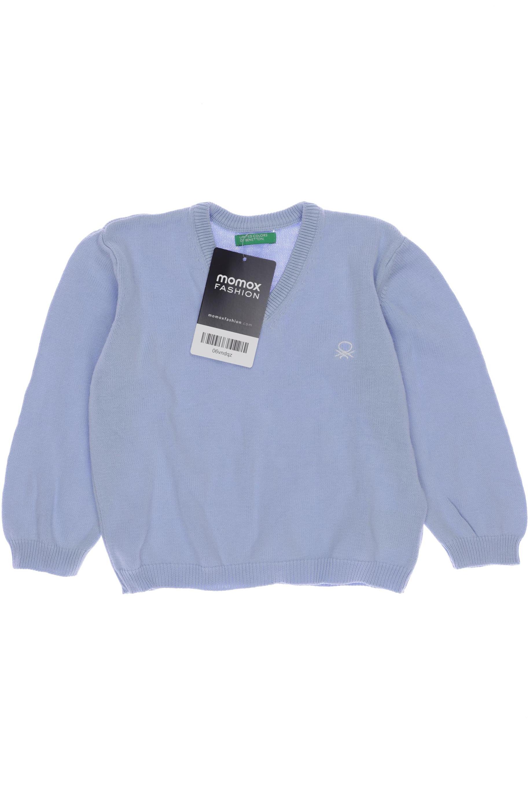 UNITED COLORS OF BENETTON Jungen Pullover, hellblau von United Colors of Benetton