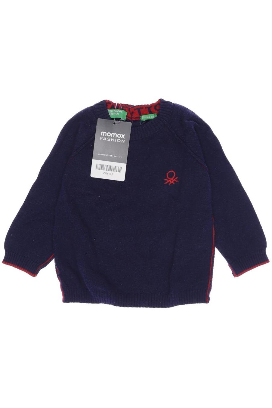 UNITED COLORS OF BENETTON Jungen Pullover, marineblau von United Colors of Benetton
