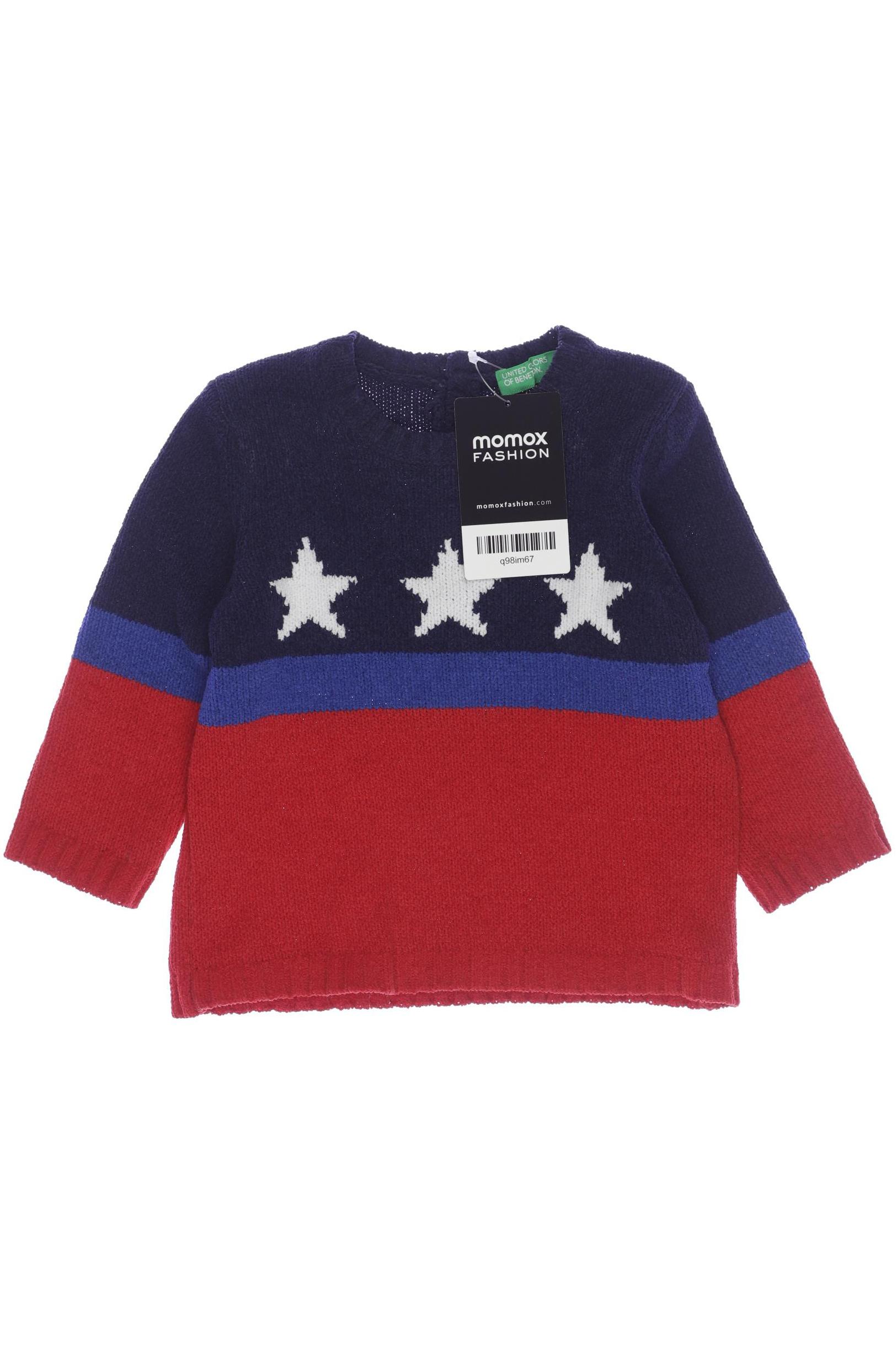 UNITED COLORS OF BENETTON Jungen Pullover, rot von United Colors of Benetton