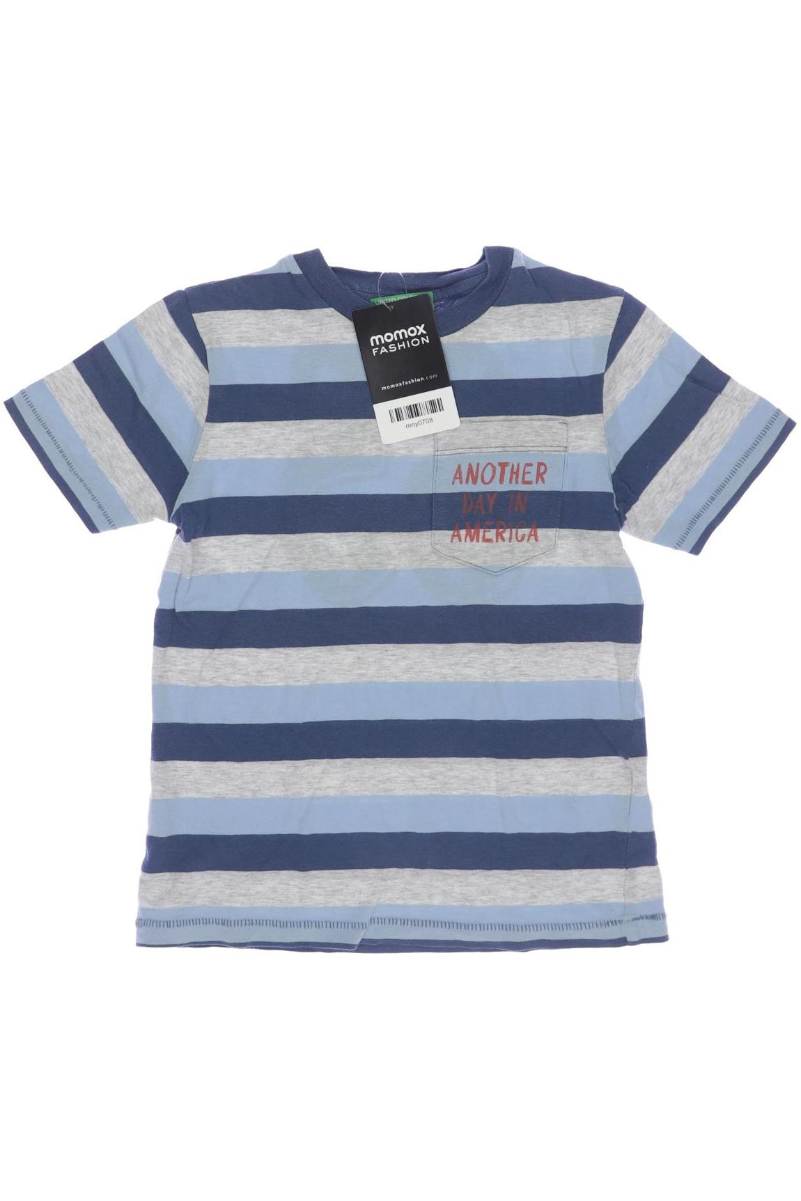 UNITED COLORS OF BENETTON Jungen T-Shirt, marineblau von United Colors of Benetton