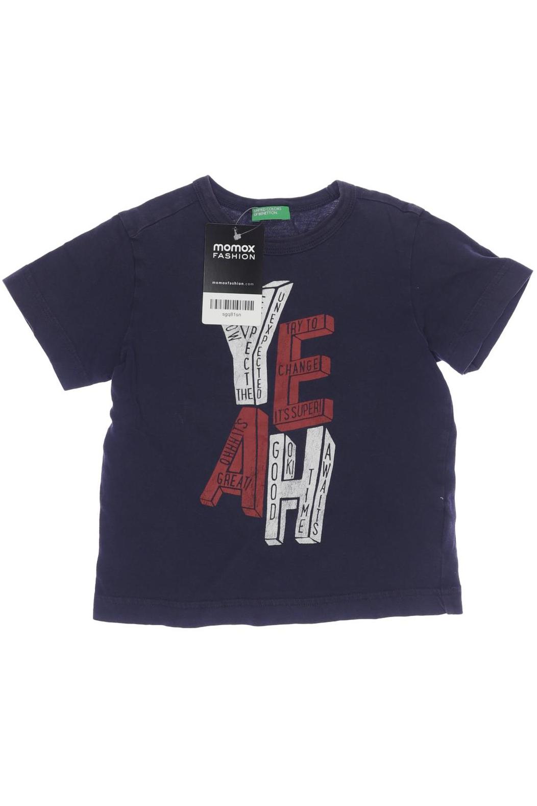 UNITED COLORS OF BENETTON Jungen T-Shirt, marineblau von United Colors of Benetton