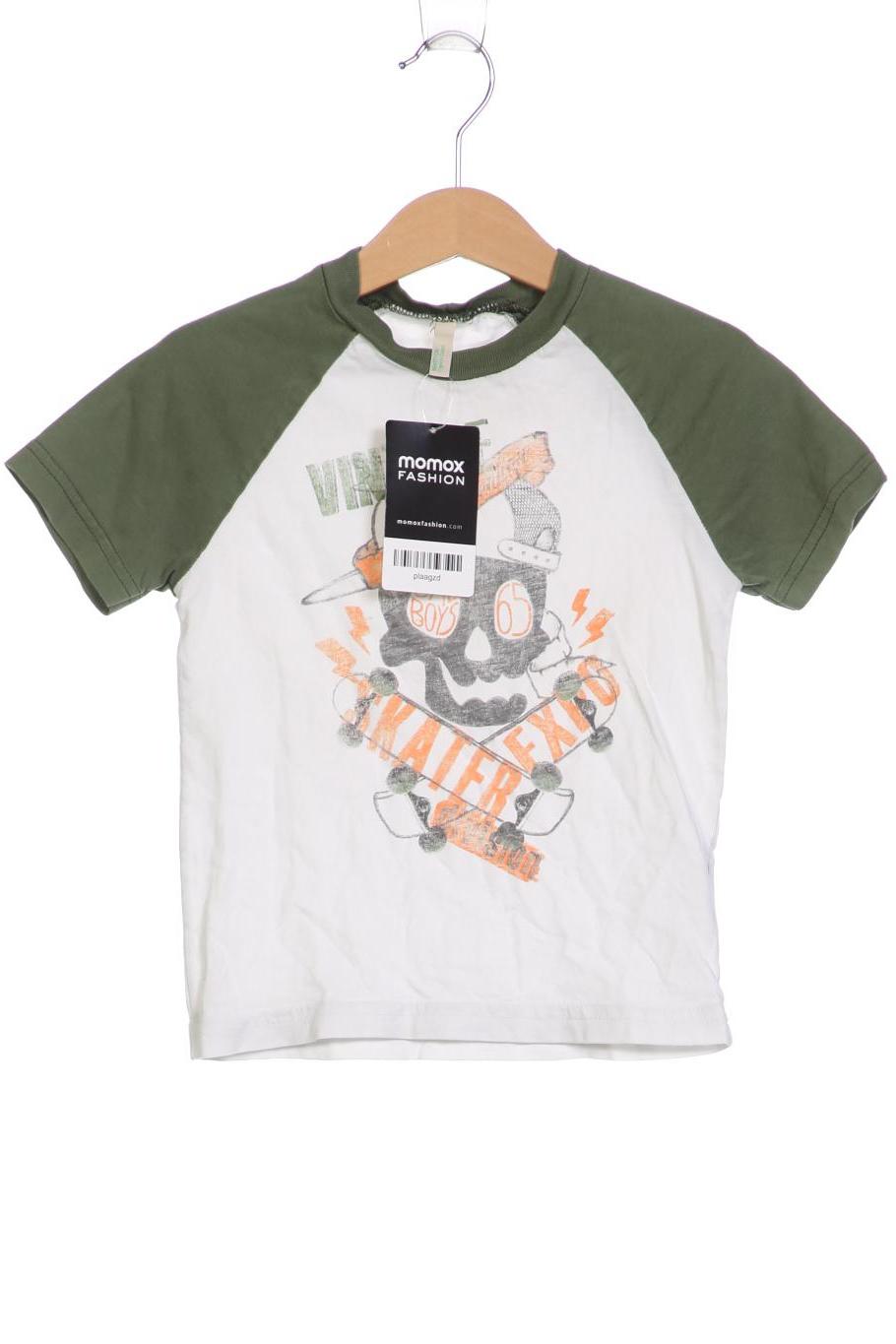 UNITED COLORS OF BENETTON Jungen T-Shirt, weiß von United Colors of Benetton