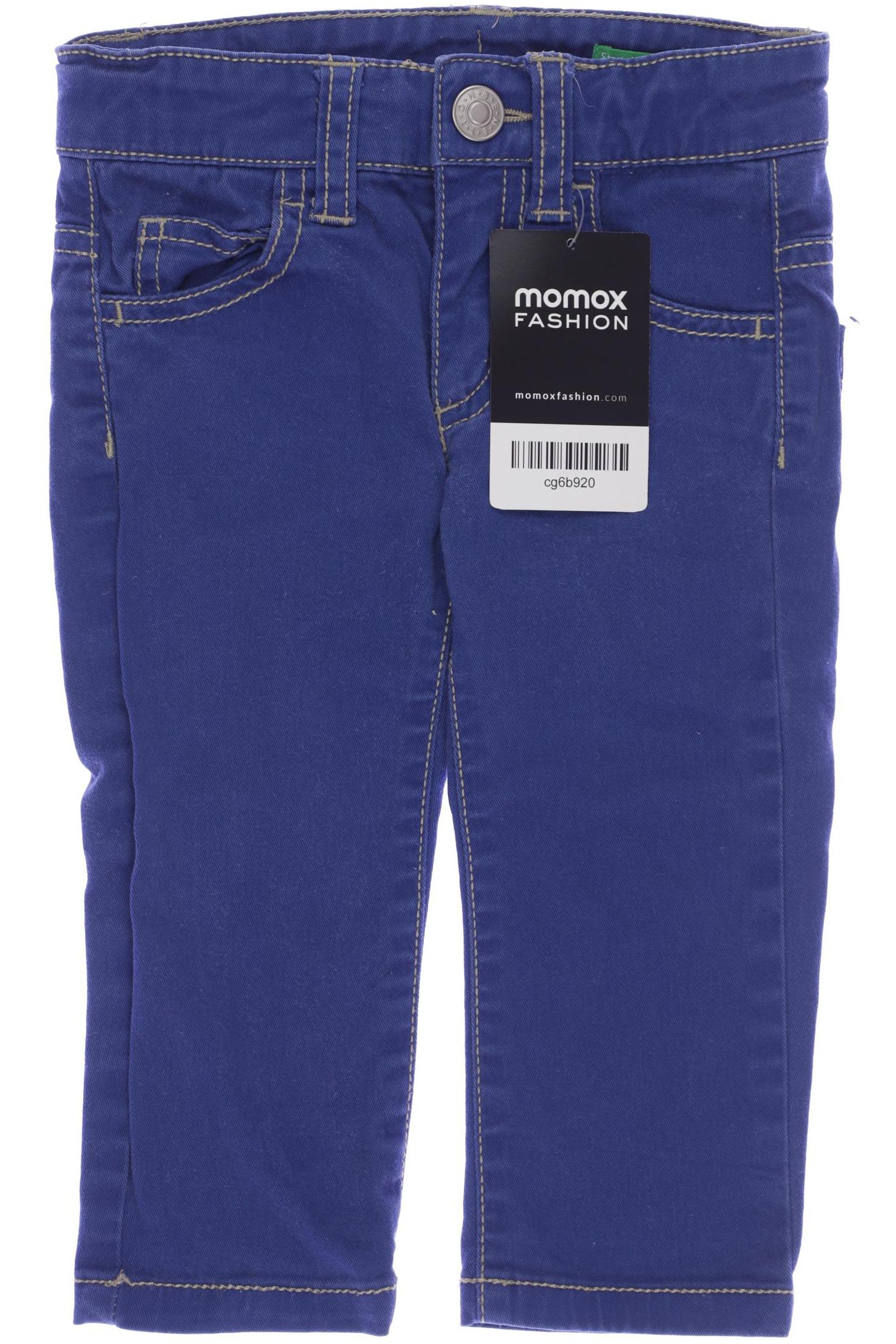 UNITED COLORS OF BENETTON Mädchen Jeans, blau von United Colors of Benetton