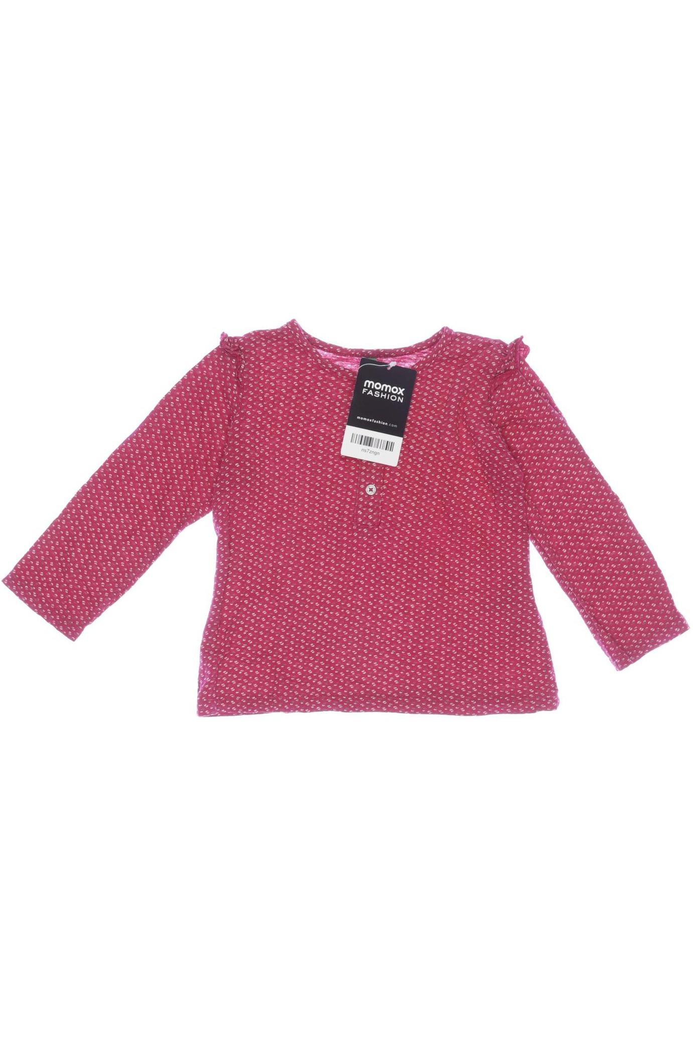 UNITED COLORS OF BENETTON Mädchen Langarmshirt, pink von United Colors of Benetton