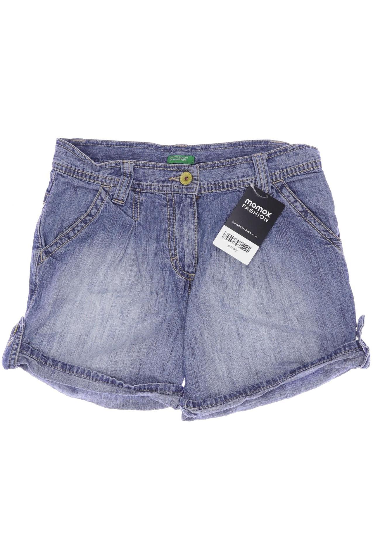 UNITED COLORS OF BENETTON Mädchen Shorts, hellblau von United Colors of Benetton