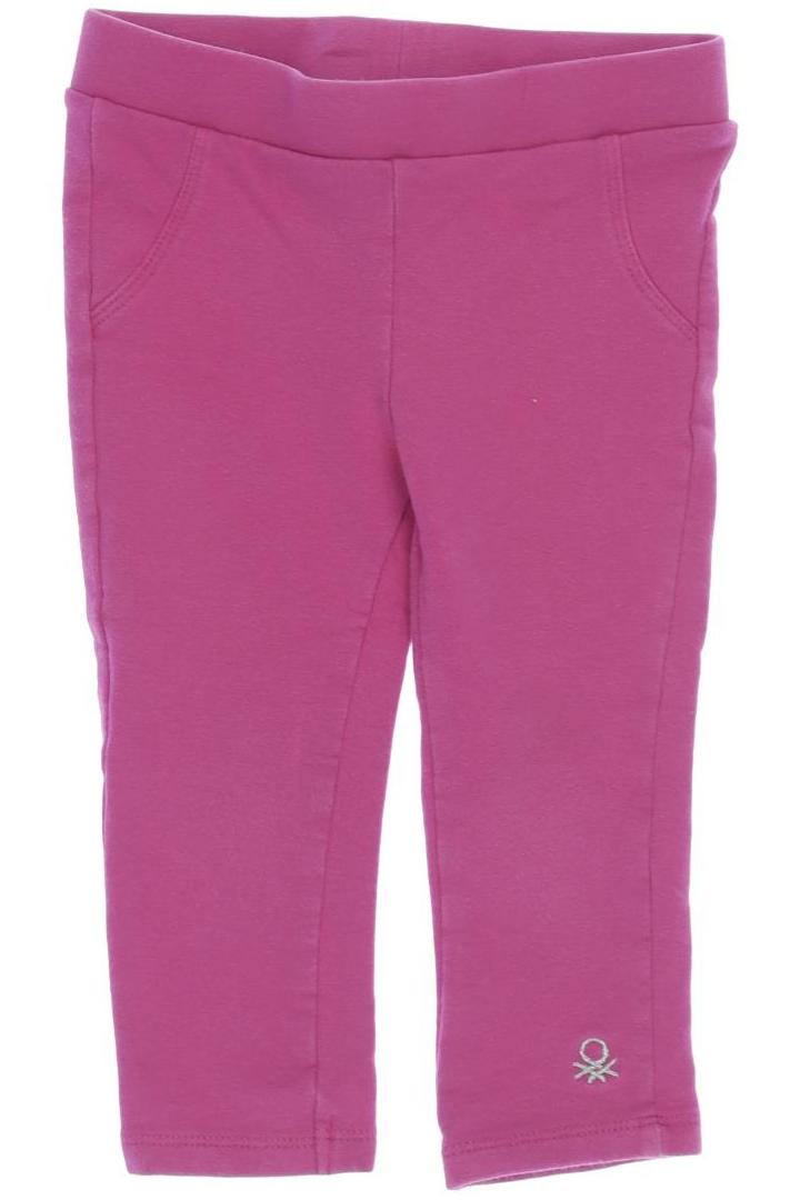 UNITED COLORS OF BENETTON Mädchen Stoffhose, pink von United Colors of Benetton