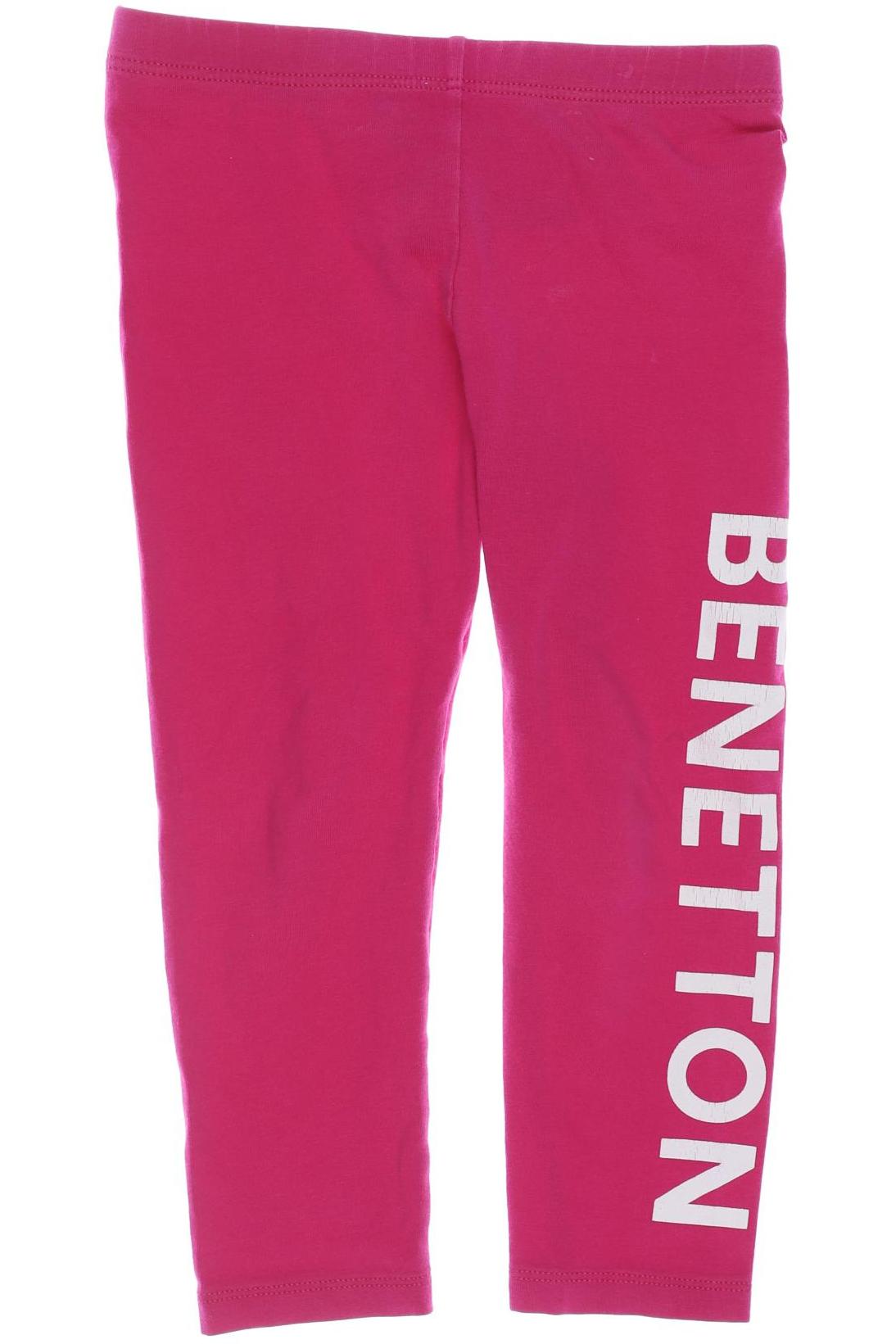 UNITED COLORS OF BENETTON Mädchen Stoffhose, pink von United Colors of Benetton