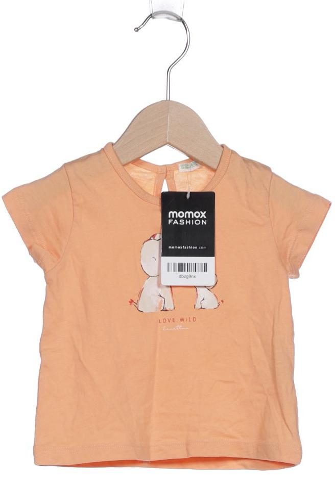 UNITED COLORS OF BENETTON Mädchen T-Shirt, orange von United Colors of Benetton