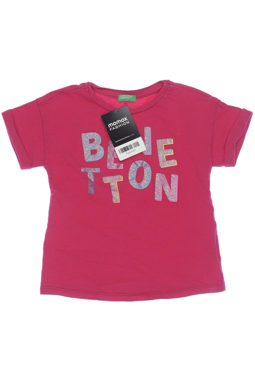 UNITED COLORS OF BENETTON Mädchen T-Shirt, pink von United Colors of Benetton