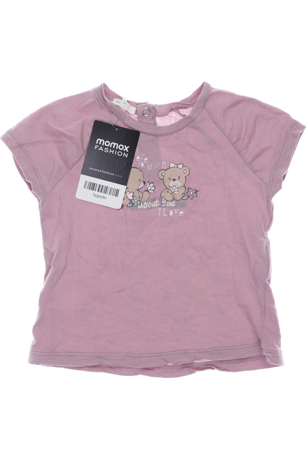 UNITED COLORS OF BENETTON Mädchen T-Shirt, pink von United Colors of Benetton