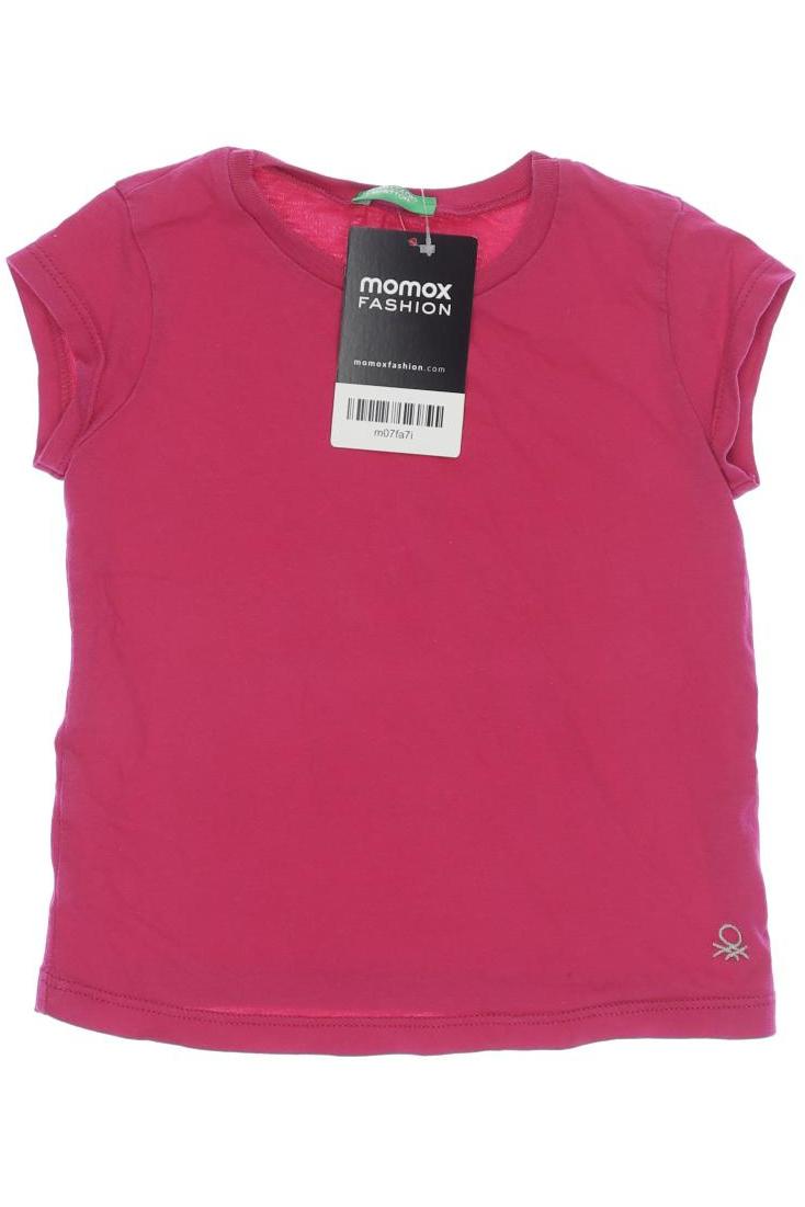 UNITED COLORS OF BENETTON Mädchen T-Shirt, pink von United Colors of Benetton