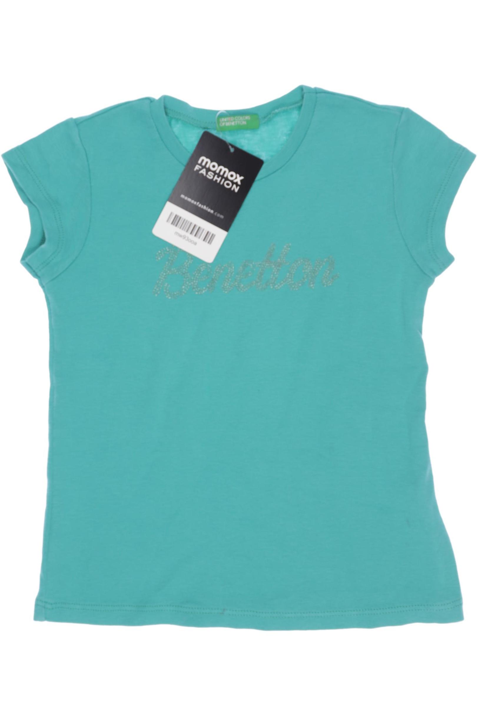 UNITED COLORS OF BENETTON Mädchen T-Shirt, türkis von United Colors of Benetton