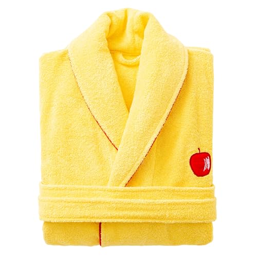 United Colors of Benetton Unisex Baumwolle Bademantel, Gelb und Rot, M/L United Colors of Benetton Unisex Baumwolle Bademantel, Gelb und Rot, M/L von United Colors of Benetton