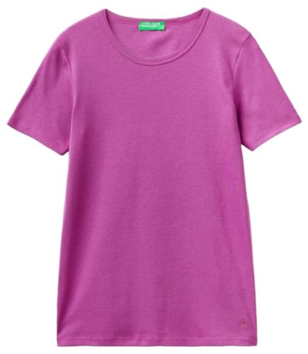 Undercolors of Benetton Damen 3ga2e16a0 T-Shirt, Violett 007, XX-Small von United Colors of Benetton