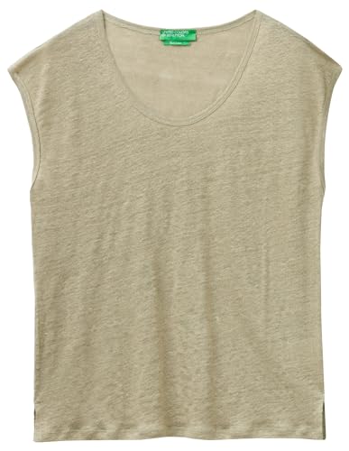 Undercolors of Benetton Damen 3kgqe16b1 T-Shirt, Armeegrün 0w9, XX-Small von United Colors of Benetton