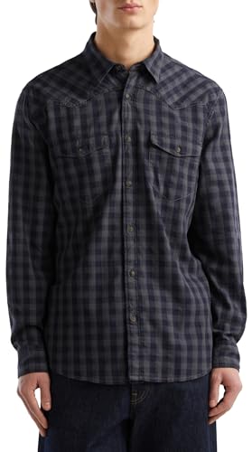 Undercolors of Benetton Herren 5tnbuq03m Hemd, Denim 903, Small Undercolors of Benetton Herren 5tnbuq03m Hemd, Denim 903, Small von Undercolors of Benetton