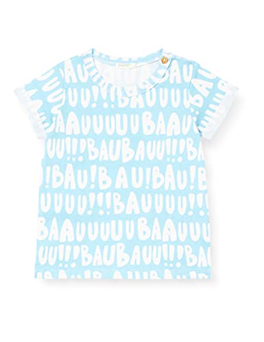 United Colors of Benetton (Z6ERJ) Baby-Jungen 346XMM27V T-Shirt, Bianco 60r, 68 cm von United Colors of Benetton