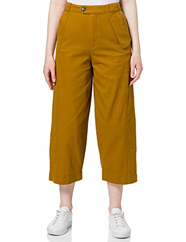 United Colors of Benetton (Z6ERJ) Damen Pantalone 43K555A44 Hose, Avana 2b3, 38 von United Colors of Benetton