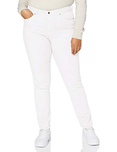 United Colors of Benetton (Z6ERJ) Damen Pantalone Hose, Bianco 701, 27 von United Colors of Benetton