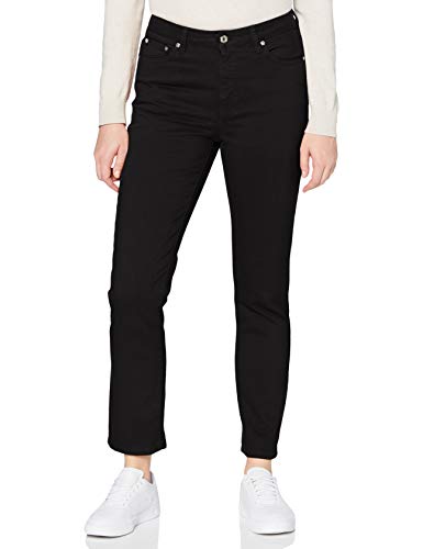 United Colors of Benetton (Z6ERJ) Damen Pantalone Hose, Nero 100, 32 von United Colors of Benetton