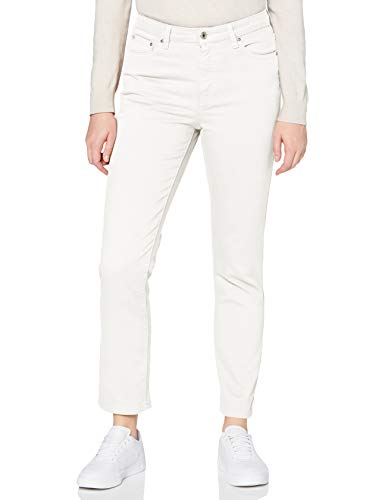 United Colors of Benetton (Z6ERJ) Damen Pantalone Hose, Snow White 074, 28 von United Colors of Benetton