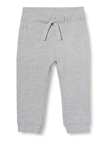 United Colors of Benetton (Z6ERJ) Jungen Pantalone Hose, Melange Light Grey 501, 62 von United Colors of Benetton