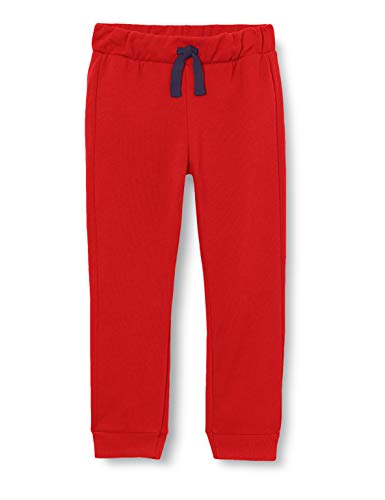 United Colors of Benetton (Z6ERJ) Jungen Pantalone Hose, Red 015, 68 cm von United Colors of Benetton