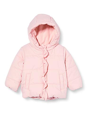 United Colors of Benetton (Z6ERJ) Mädchen Giubbotto Jacke, Pfirsichhaut 04u, 68 von United Colors of Benetton